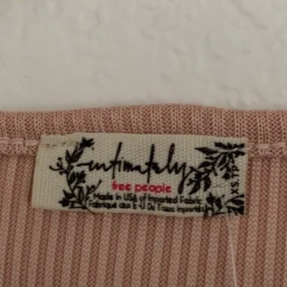 NWT Free People Charli Bodysuit Bell Sleeve - Picture 8 of 9